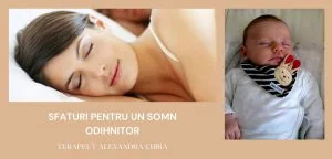 Sfaturi Pentru Un Somn Odihnitor