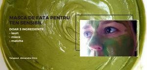 Masca De Fata Pentru Ten Sensibil - Alexandra Chira