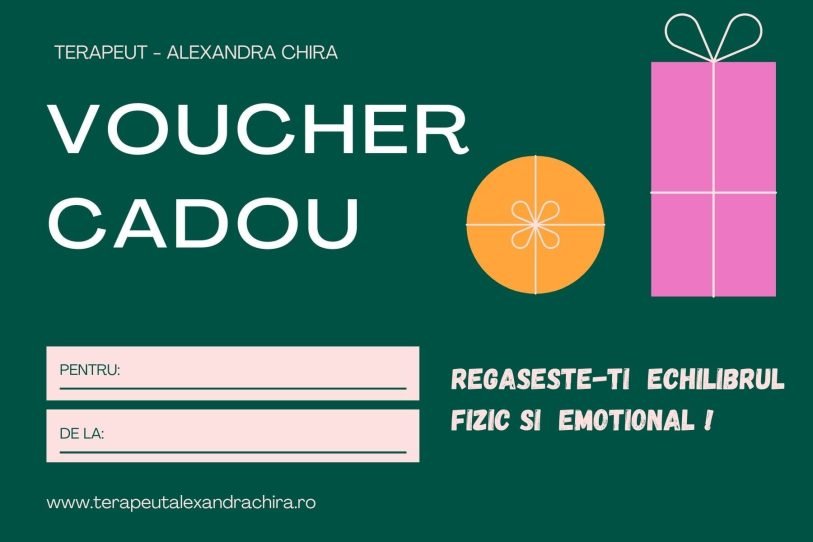 Alexandra Chira - Voucher Cadou